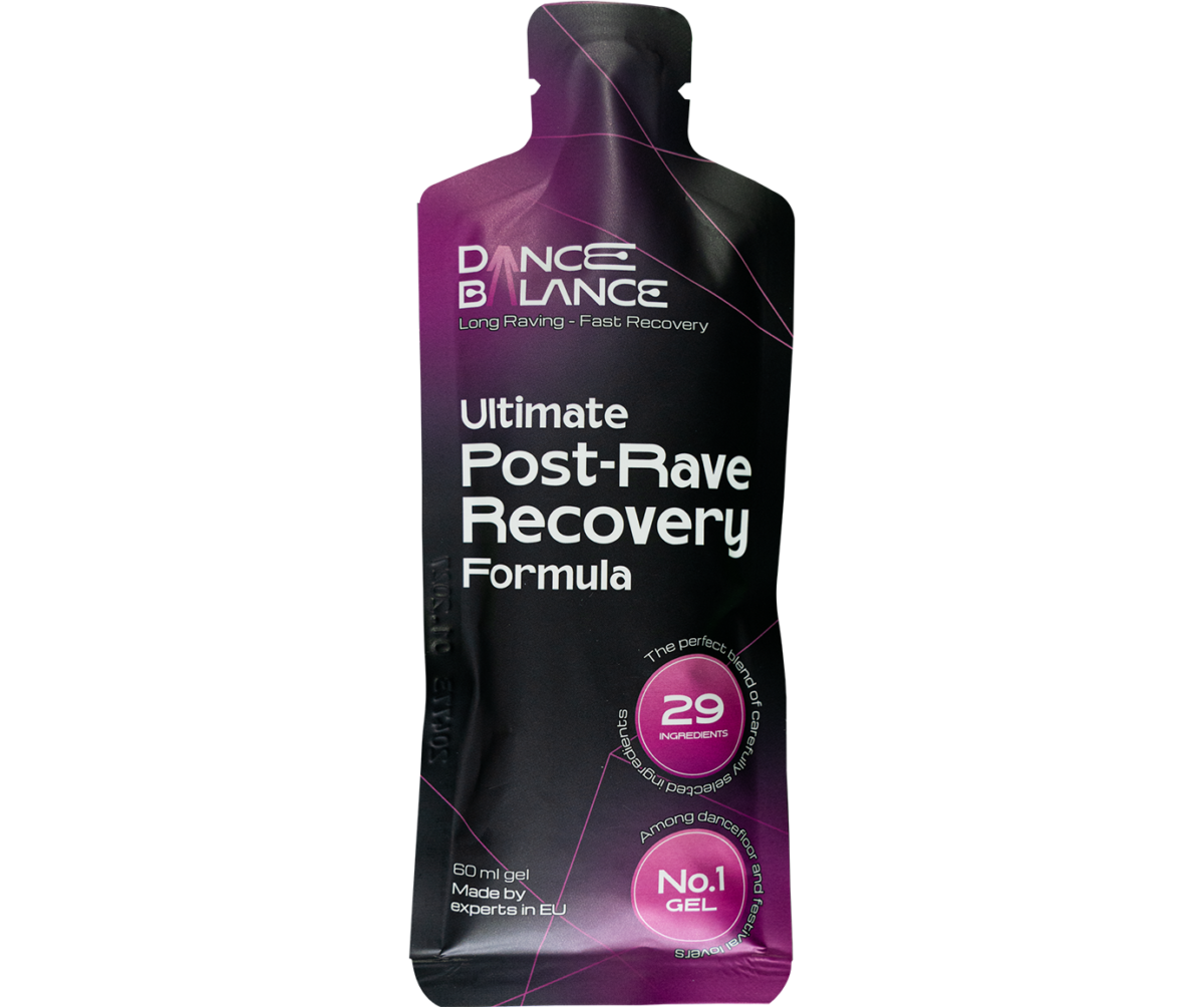 After-Rave Recovery Gel (Before Sleep)